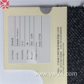 dark grey 40% wool twill woolen Fabric cloth